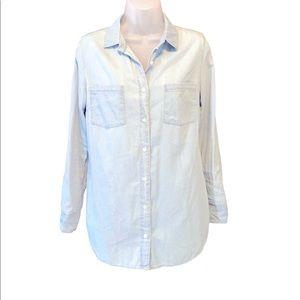 Charlotte Russe jean shirt